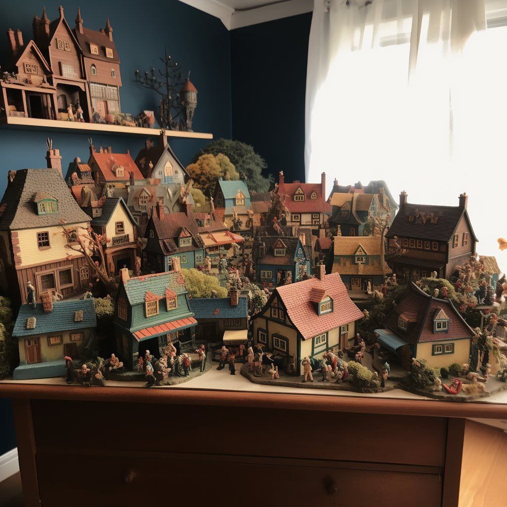 Miniature Hamlet Hubbub